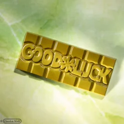 CHOCOLATE WORLD Moules À Chocolat|Moule Chocolat Tablette Good Luck (x4)