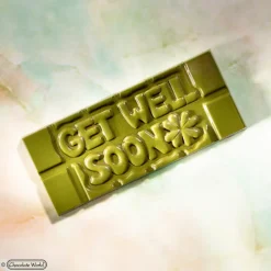 CHOCOLATE WORLD Moules À Chocolat|Moule Chocolat Tablette Get Well Soon (x4)