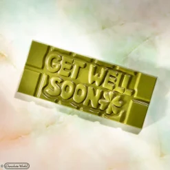 CHOCOLATE WORLD Moules À Chocolat|Moule Chocolat Tablette Get Well Soon (x4)