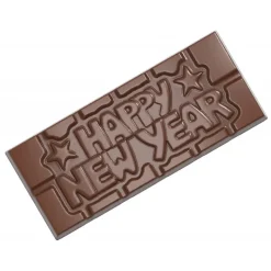 CHOCOLATE WORLD Moules À Chocolat|Moule Chocolat Tablette Happy New Year (x4)