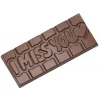 CHOCOLATE WORLD Moules À Chocolat|Moule Chocolat Tablette I Miss You (x4)