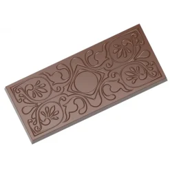 CHOCOLATE WORLD Moules À Chocolat|Moule Chocolat Tablette Jessica Pedemont (x4)