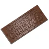 CHOCOLATE WORLD Moules À Chocolat|Moule Chocolat Tablette Merry Christmas (x4)