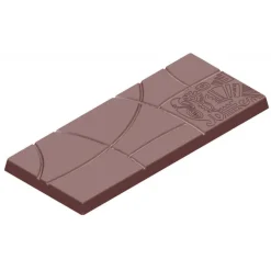 CHOCOLATE WORLD Moules À Chocolat|Moule Chocolat Tablette Maya (x4)