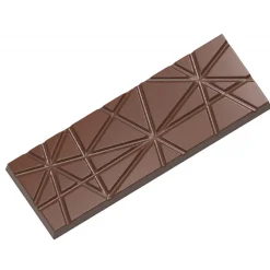 CHOCOLATE WORLD Moules À Chocolat|Moule Chocolat Tablette Rayures (x4)
