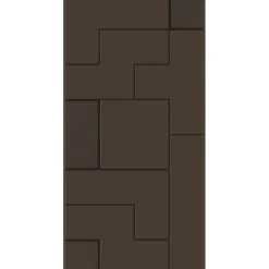 POP CHOCOLAT Moules À Chocolat|Moule Chocolat Tablette Rectangulaire Tetris (x3)