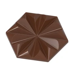 CHOCOLATE WORLD Moules À Chocolat|Moule Chocolat Tablette Ruby 103,5 mm (x2)