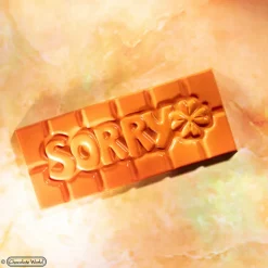 CHOCOLATE WORLD Moules À Chocolat|Moule Chocolat Tablette Sorry (x4)