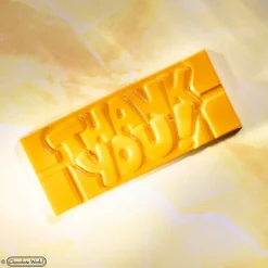 CHOCOLATE WORLD Moules À Chocolat|Moule Chocolat Tablette Thank You (x4)