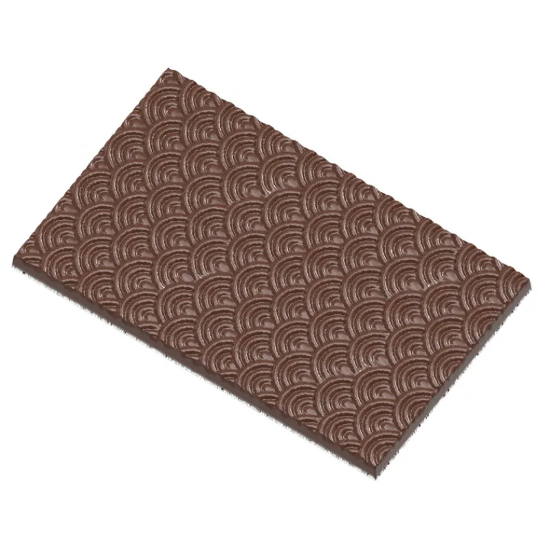 CHOCOLATE WORLD Moules À Chocolat|Moule Chocolat Tablette Vagues (x2)
