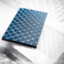 CHOCOLATE WORLD Moules À Chocolat|Moule Chocolat Tablette Vagues (x2)