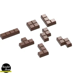 Chocolat Form Moules À Chocolat|Moule Chocolat Tetromino (x14)