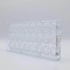 CHOCOLATE WORLD Moules À Chocolat|Moule Chocolat Étoile Octogonale (x24)