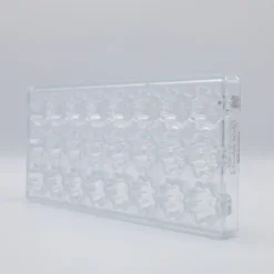 CHOCOLATE WORLD Moules À Chocolat|Moule Chocolat Étoile Octogonale (x24)