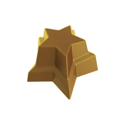 POP CHOCOLAT Moules À Chocolat|Moule Chocolat Étoiles Empilées 36 mm (x24)