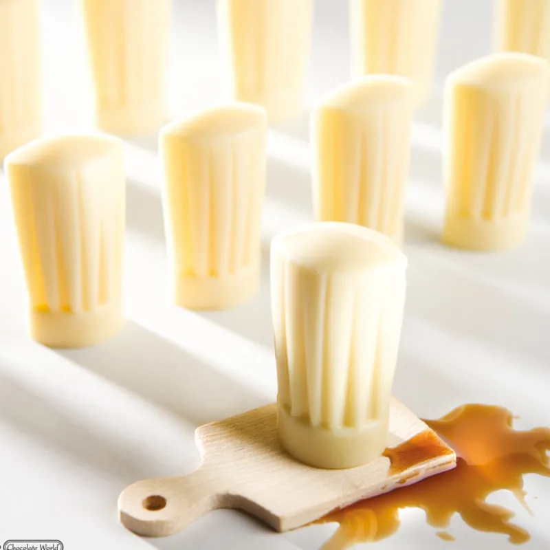 CHOCOLATE WORLD Moules À Chocolat|Moule Chocolat Toque (x12)