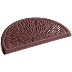 CHOCOLATE WORLD Moules À Chocolat|Moule Chocolat Tranches d'Agrumes (x14)