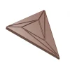 Chocolat Form Moules À Chocolat|Moule Chocolat Triangle Design (x4)