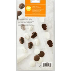 WILTON Moules À Chocolat|Moule Chocolat Tête de Mort