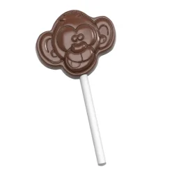 CHOCOLATE WORLD Moules À Chocolat|Moule Chocolat Tête de Singe (x4)