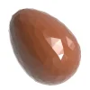CHOCOLATE WORLD Moules À Chocolat|Moule Chocolat Œuf à Facettes 2,9 x 2,1 cm (x35)
