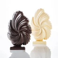 PAVONI Moules À Chocolat|Moule Chocolat Œuf Zefiro Ø 13,8 x H 21,5 cm (x2)