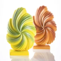 PAVONI Moules À Chocolat|Moule Chocolat Œuf Zefiro Ø 13,8 x H 21,5 cm (x2)