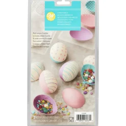 WILTON Moules À Chocolat|Moules À Gâteaux|Moule Chocolat Œufs 3D