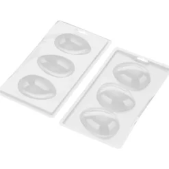 WILTON Moules À Chocolat|Moules À Gâteaux|Moule Chocolat Œufs 3D