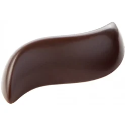 CHOCOLATE WORLD Moules À Chocolat|Moule Chocolat Vague 5 x 2,5 cm (x21)