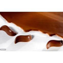 CHOCOLATE WORLD Moules À Chocolat|Moule Chocolat Vague 5 x 2,5 cm (x21)