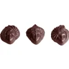 CHOCOLATE WORLD Moules À Chocolat|Moule Chocolat Venise Masque 39 mm (x18)