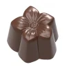 CHOCOLATE WORLD Moules À Chocolat|Moule Chocolat Violette 25 mm (x32)