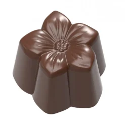 CHOCOLATE WORLD Moules À Chocolat|Moule Chocolat Violette 25 mm (x32)