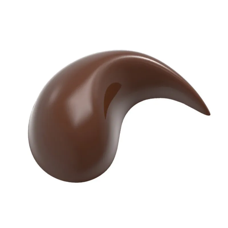 CHOCOLATE WORLD Moules À Chocolat|Moule Chocolat Virgule (x21)