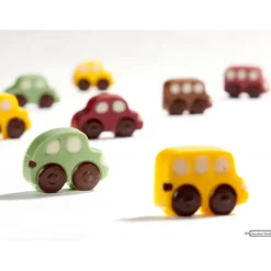 CHOCOLATE WORLD Moules À Chocolat|Moule Chocolat Voitures 37,5 mm (x24)