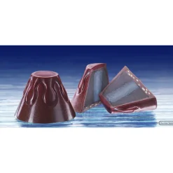 CHOCOLATE WORLD Moules À Chocolat|Moule Chocolat Volcan Louis Tanuhadi (x21)