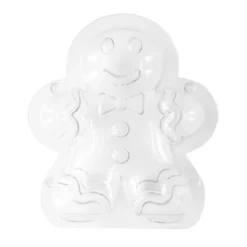 SCRAPCOOKING Moules À Chocolat|Moule 3D Chocolat Bonhomme Pain d'Epices