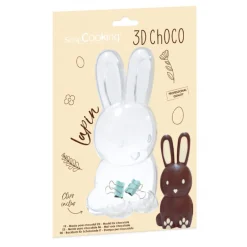 SCRAPCOOKING Moules À Chocolat|Moule 3D Chocolat Lapin