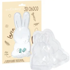 SCRAPCOOKING Moules À Chocolat|Moule 3D Chocolat Lapin