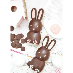 SCRAPCOOKING Moules À Chocolat|Moule 3D Chocolat Lapin