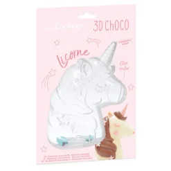 SCRAPCOOKING Moules À Chocolat|Moule 3D Chocolat Licorne