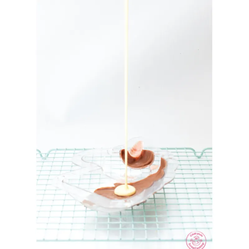 SCRAPCOOKING Moules À Chocolat|Moule 3D Chocolat Licorne