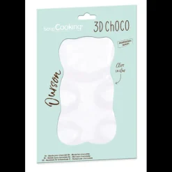 SCRAPCOOKING Moules À Chocolat|Moule 3D Chocolat Ourson