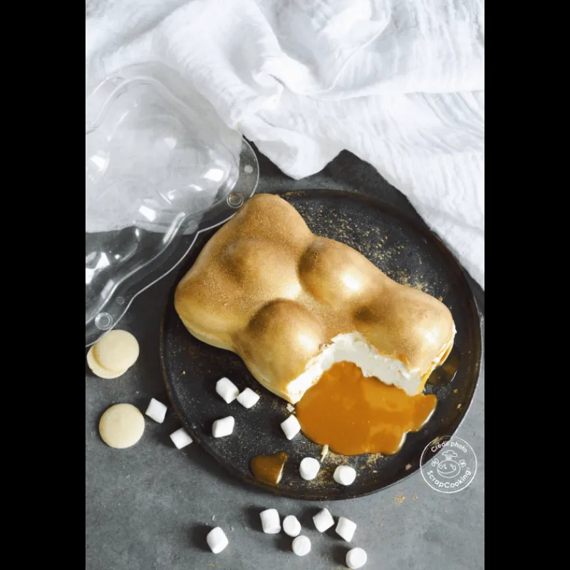 SCRAPCOOKING Moules À Chocolat|Moule 3D Chocolat Ourson