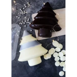 SCRAPCOOKING Moules À Chocolat|Moule 3D Chocolat Sapin