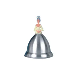 MALLARD FERRIERE Moules À Gâteaux|Moule Dôme en Aluminium Bordé Ø 17 cm