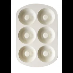 SCRAPCOOKING Moule Anti-adhésif|Moules À Gâteaux|Moule Donuts Antiadhésif 31,1 x 20,5 cm x H 2,1 cm