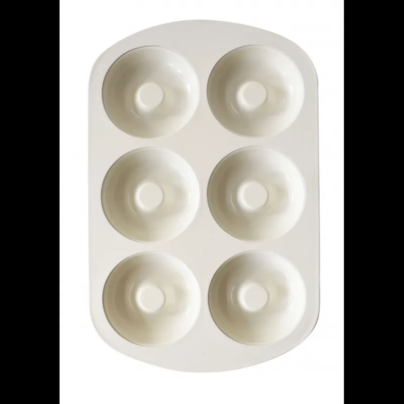 SCRAPCOOKING Moule Anti-adhésif|Moules À Gâteaux|Moule Donuts Antiadhésif 31,1 x 20,5 cm x H 2,1 cm