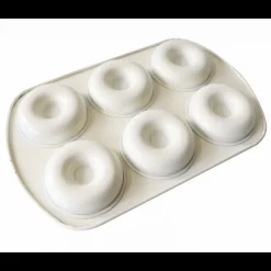 SCRAPCOOKING Moule Anti-adhésif|Moules À Gâteaux|Moule Donuts Antiadhésif 31,1 x 20,5 cm x H 2,1 cm